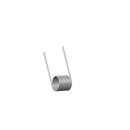 Approved Vendor Torsion Spring, O=1.066, W=.085 G709974036